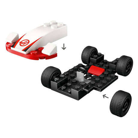 Lego city f1 williams racerbiler og haas f1 racerbiler - 60464