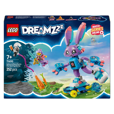 Lego dreamzzz™ izzie og bunchurro spillekaninen - 71490