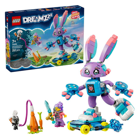 Lego dreamzzz™ izzie og bunchurro spillekaninen - 71490