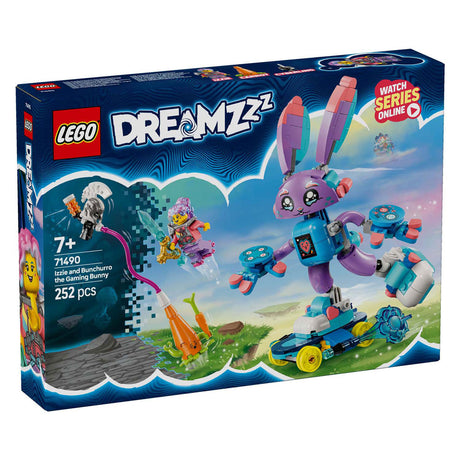 Lego dreamzzz™ izzie og bunchurro spillekaninen - 71490