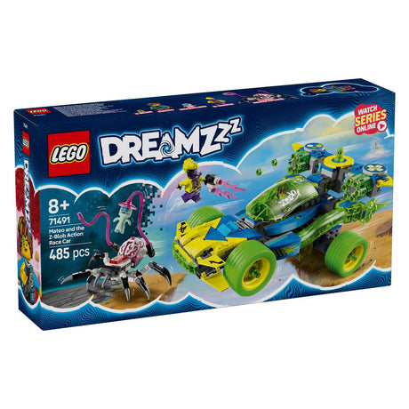 Lego dreamzzz 71491 mateo og z-blob actionkøretøjet