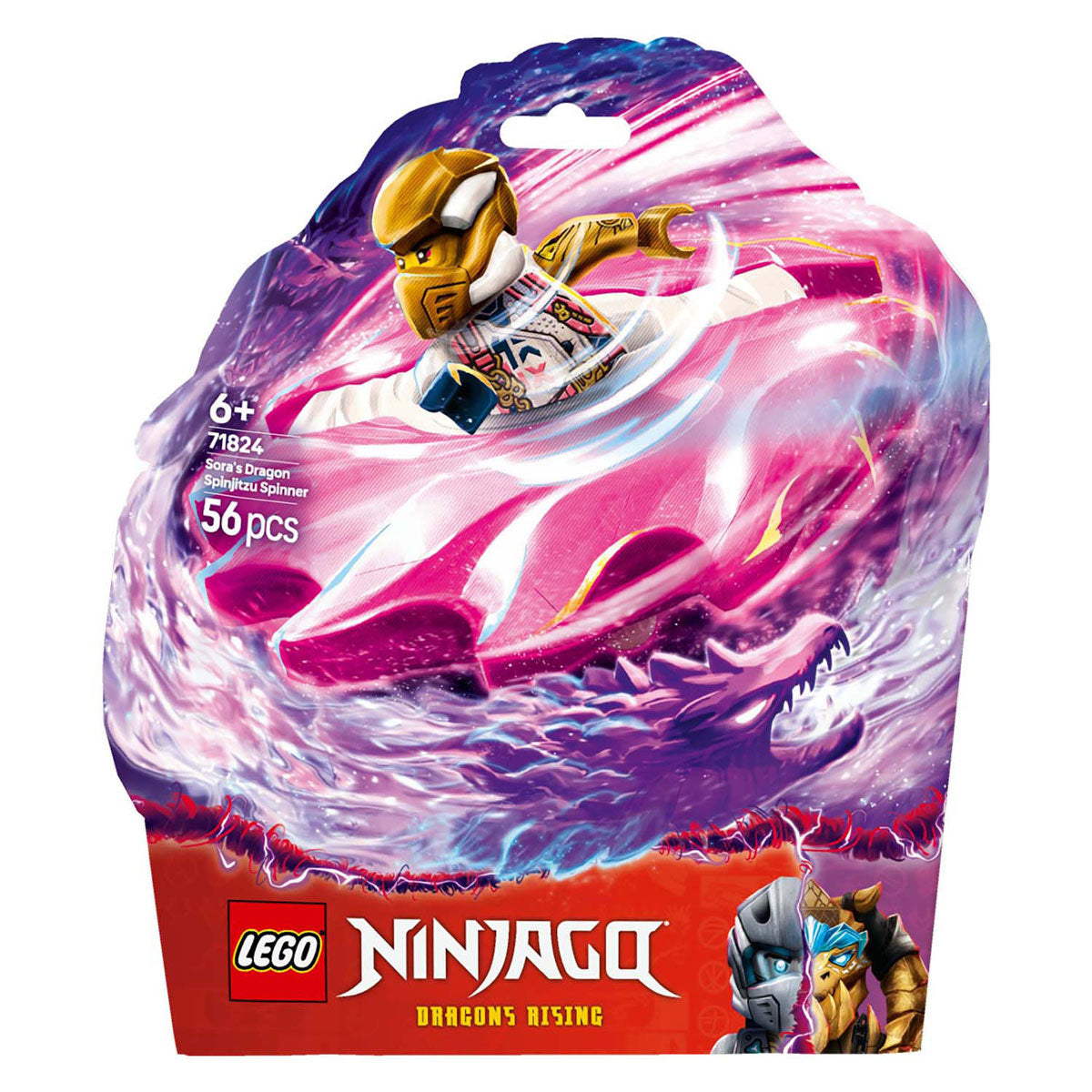 Lego ninjago 71824 soras spinjitzu drage spinner
