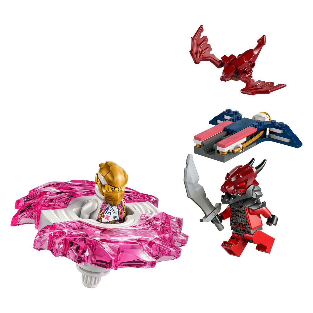 Lego ninjago 71824 soras spinjitzu drage spinner