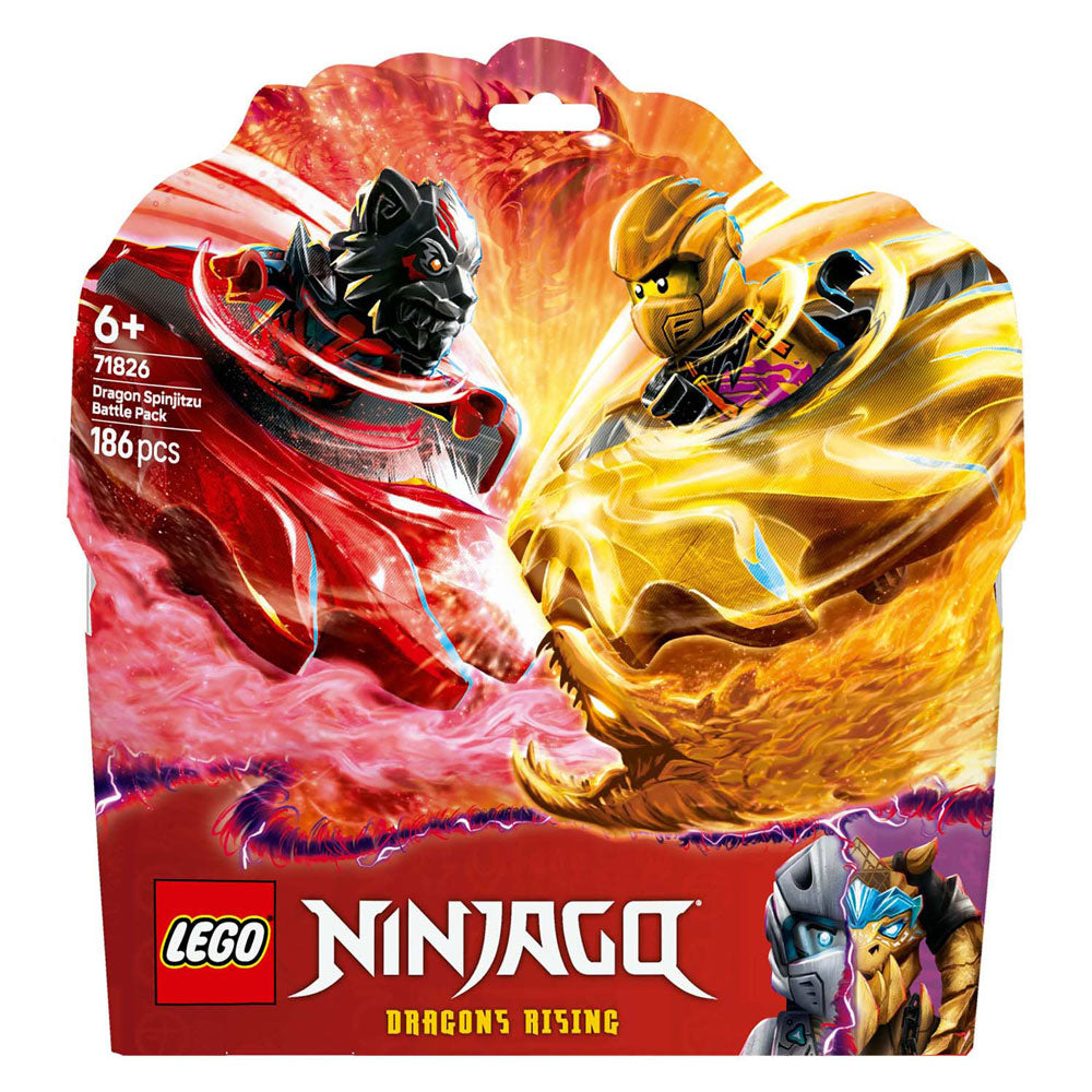 Lego ninjago 71826 spinjitzu dragon kamppakke