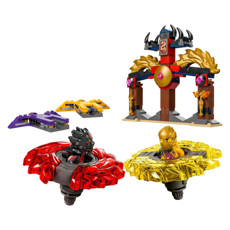 Lego ninjago 71826 spinjitzu dragon kamppakke
