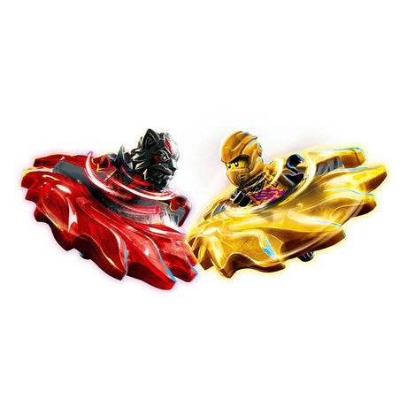 Lego ninjago 71826 spinjitzu dragon kamppakke
