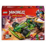 Lego ninjago 71828 lloyds pull back racerbil
