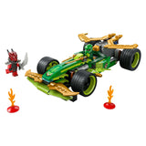 Lego ninjago 71828 lloyds pull back racerbil