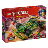 Lego ninjago 71828 lloyds pull back racerbil