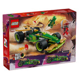 Lego ninjago 71828 lloyds pull back racerbil