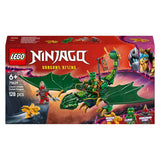 Lego ninjago 71829 lloyds grønne skovdrage