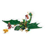 Lego ninjago 71829 lloyds grønne skovdrage