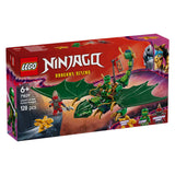 Lego ninjago 71829 lloyds grønne skovdrage