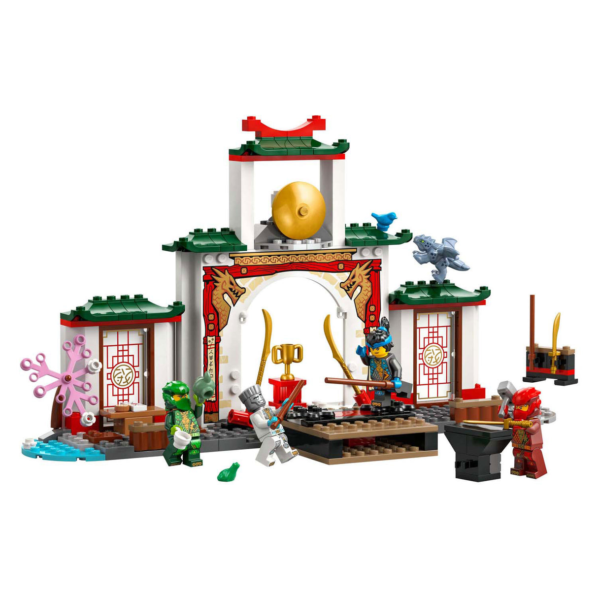 Lego ninjago 71831 spinjitzu ninja tempel
