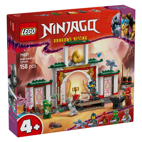 Lego ninjago 71831 spinjitzu ninja tempel