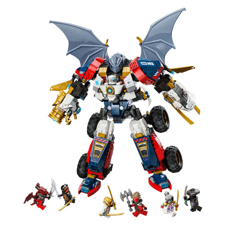 Lego ninjago 71834 zanes ultra combo mek