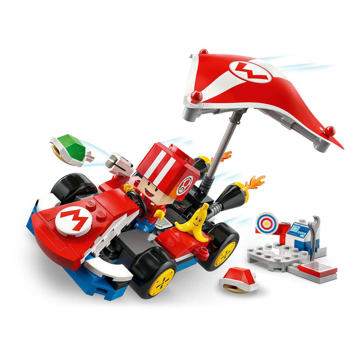 Lego super mario 72032 mario kart standard kart