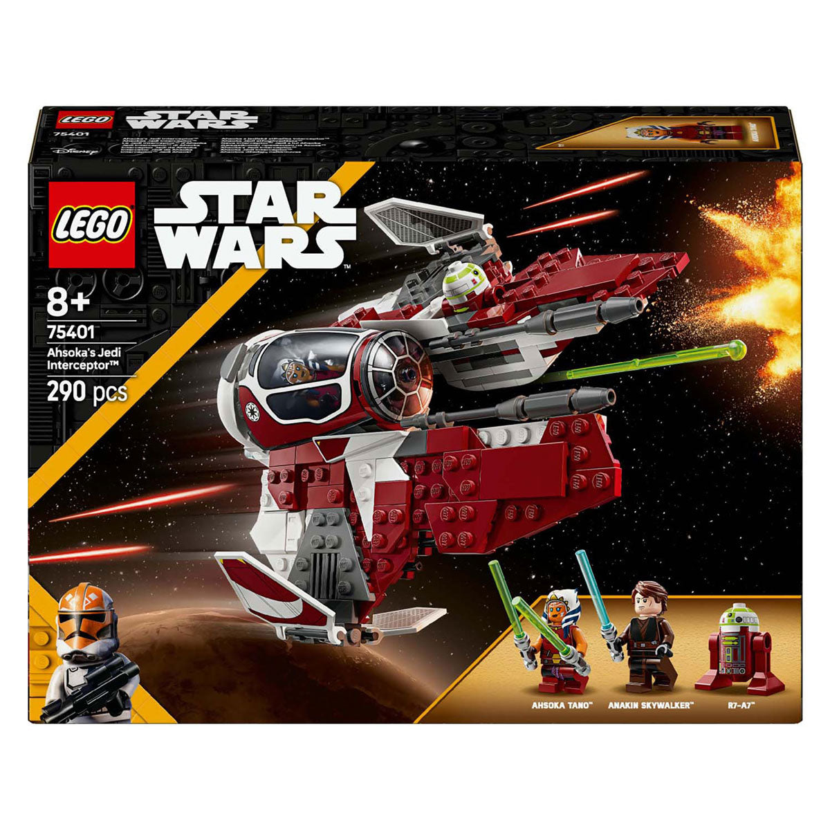 Lego Star Wars™ Ahsokas Jedi Interceptor™ 75401