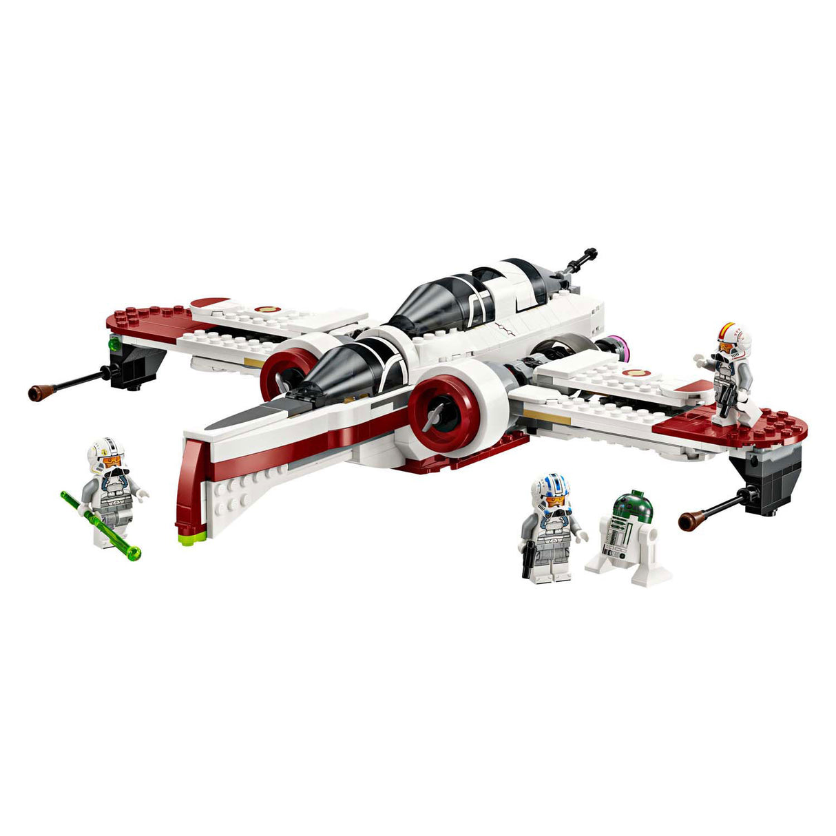 Lego star wars™ arc-170 starfighter™ build 75402