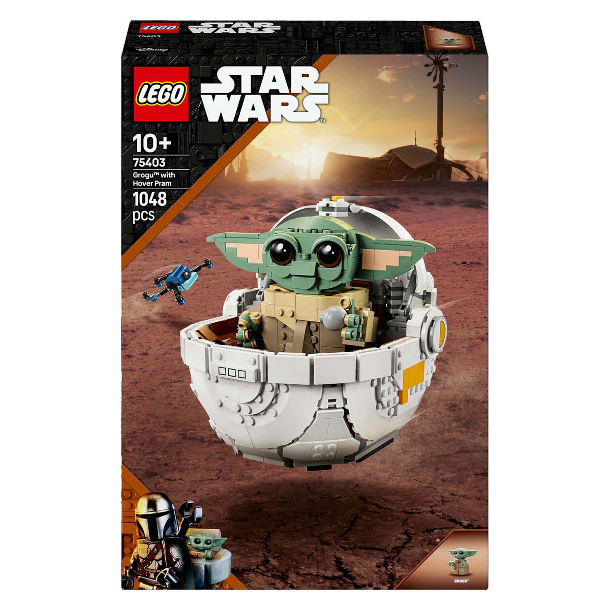 Lego Star Wars: The Mandalorian™ Grogu™ med Hover Pram 75403