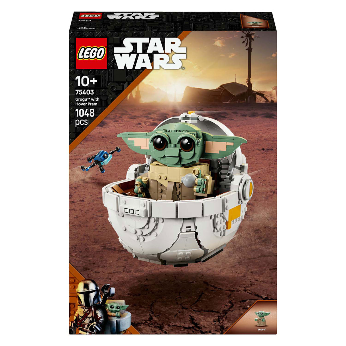 Lego Star Wars: The Mandalorian™ Grogu™ med Hover Pram 75403