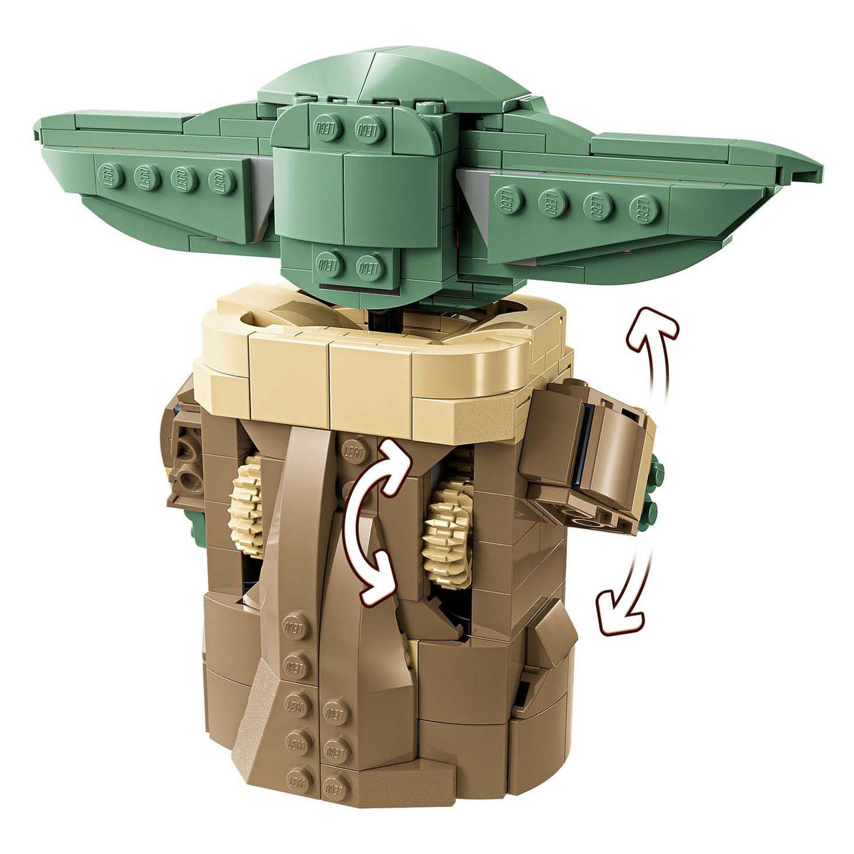 Lego Star Wars: The Mandalorian™ Grogu™ med Hover Pram 75403