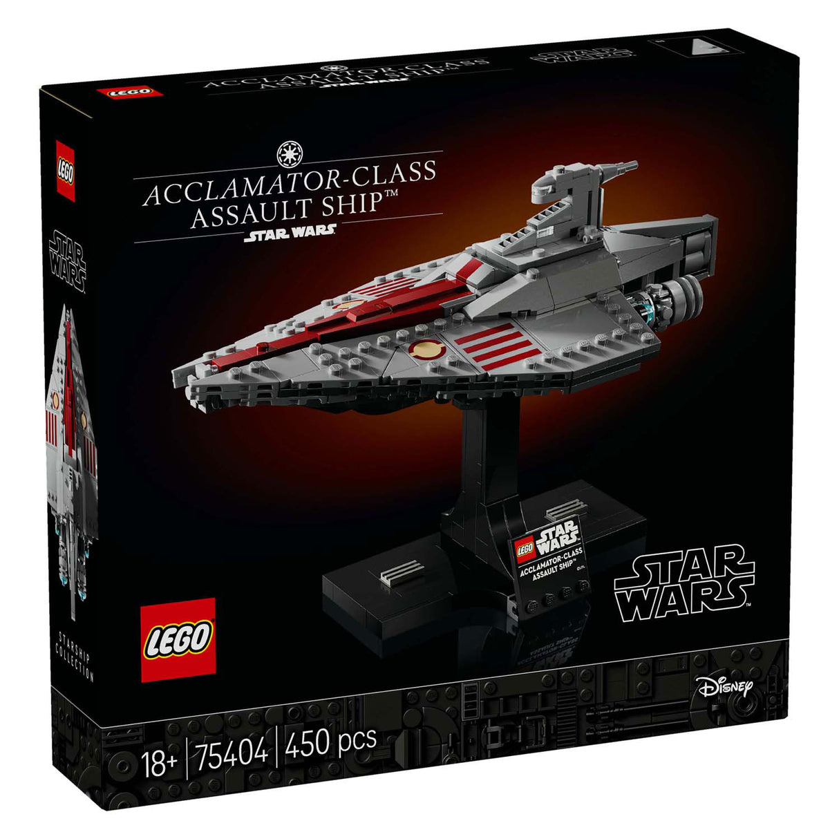 Lego star wars™ akklamatorklasse assault ship™ 75404