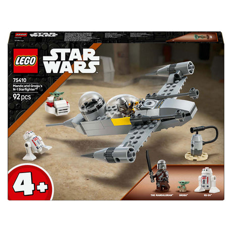 Lego Star Wars™ Mando og Grogu's N-1 Starfighter™ - 75410