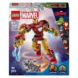 Lego® marvel iron man mech vs. Ultron legesæt - 76307