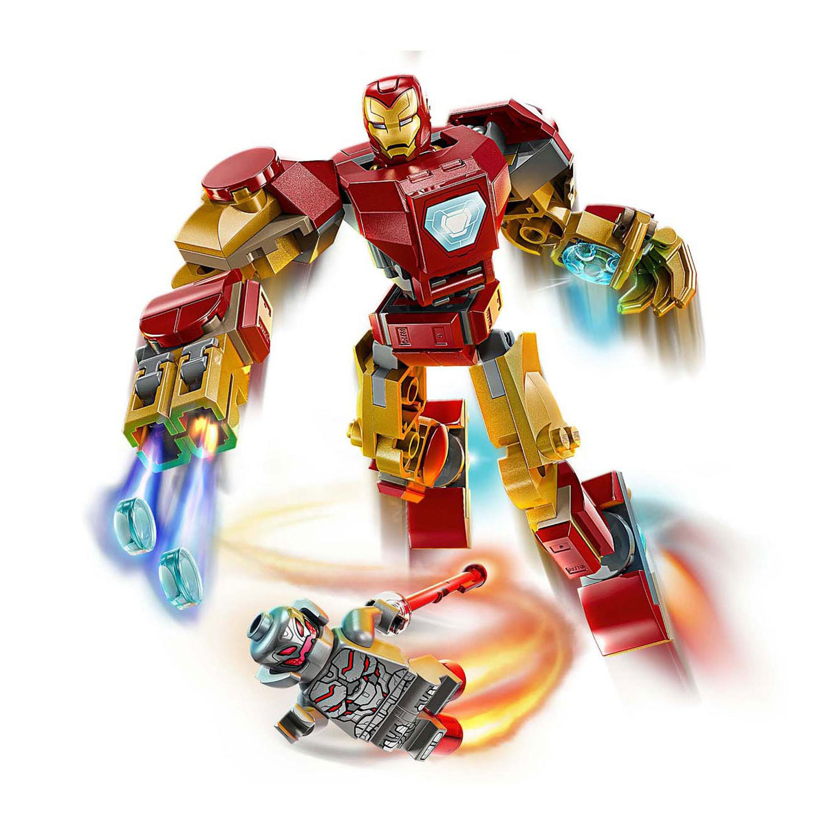 Lego® marvel iron man mech vs. Ultron legesæt - 76307