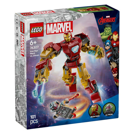 Lego® marvel iron man mech vs. Ultron legesæt - 76307