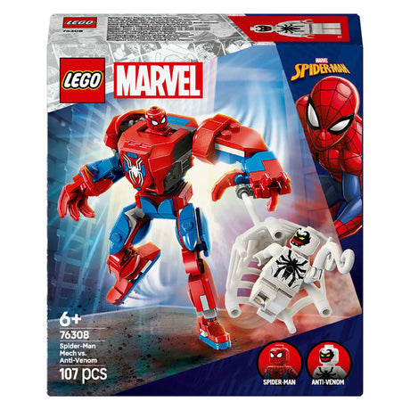 Lego superhelte 76308 spider-man mekanisme vs. anti-gift