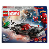 Lego® marvel spider-man vs. venoms klassiske bil - 76309