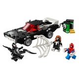 Lego® marvel spider-man vs. venoms klassiske bil - 76309