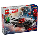 Lego® marvel spider-man vs. venoms klassiske bil - 76309