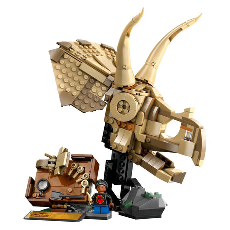 Lego Jurassic World Dinosaur Fossils: Triceratops Skull - 76969