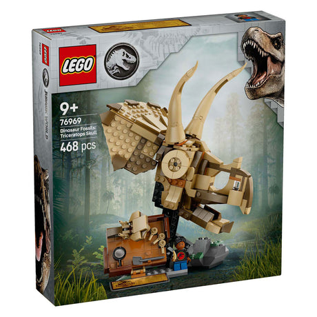 Lego Jurassic World Dinosaur Fossils: Triceratops Skull - 76969