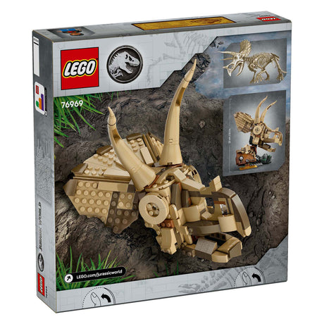 Lego Jurassic World Dinosaur Fossils: Triceratops Skull - 76969