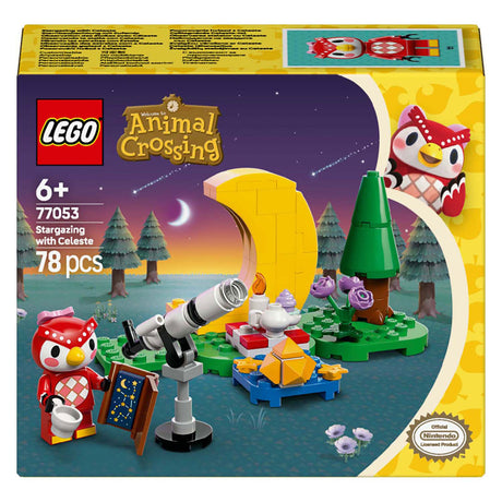 Lego dyr krydser stjernekiggeri med celeste - 77053