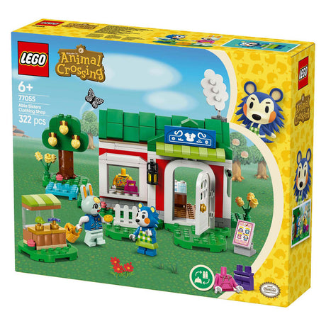 Lego animal crossing 77055 dressmaking butik af de dygtige søstre