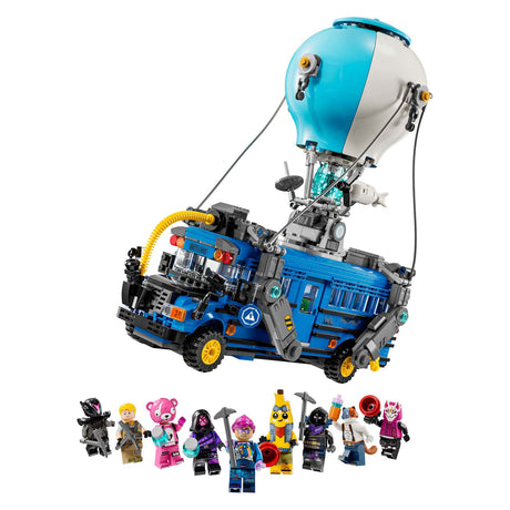 Lego Fortnite Battle Bus fra videospillet - 77073