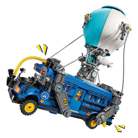 Lego Fortnite Battle Bus fra videospillet - 77073