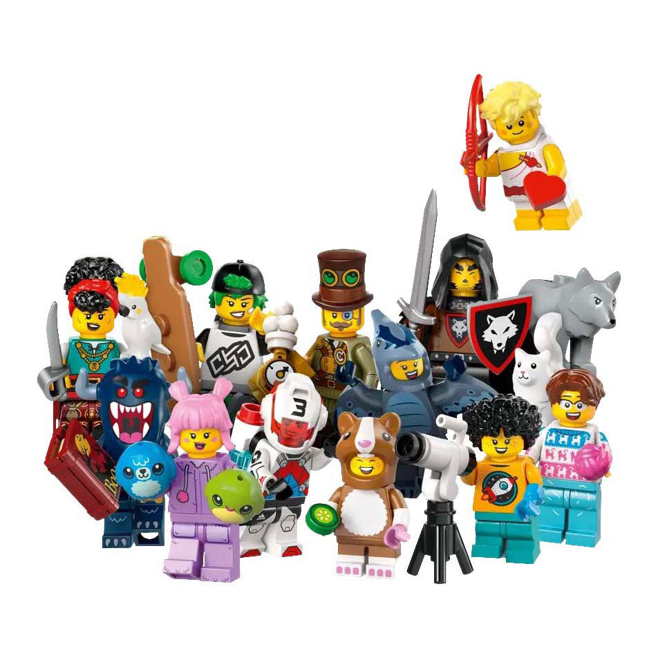 Lego minifigur 71048 serie 27