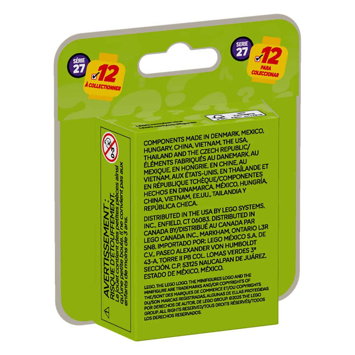Lego minifigur 71048 serie 27