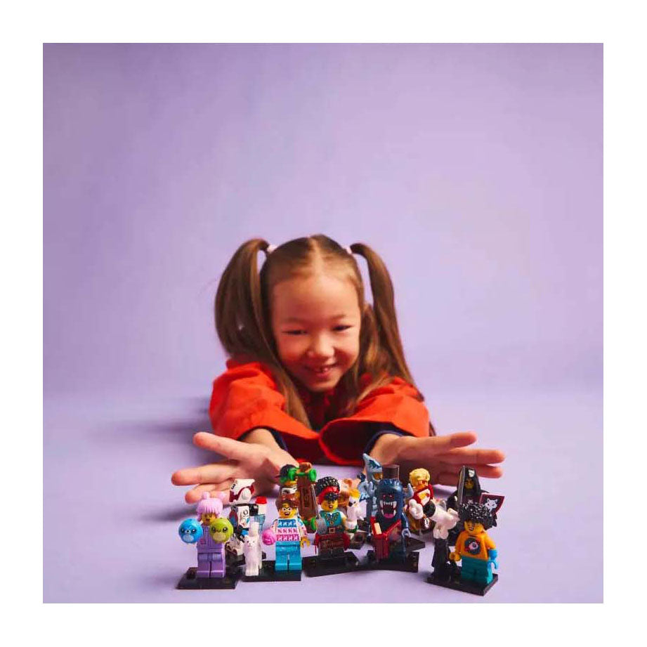 Lego minifigur 71048 serie 27