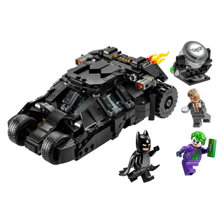 Lego DC Super Heroes - Batman Tumbler vs. to-ansigt og joker konstruktionslegetøj (76303)