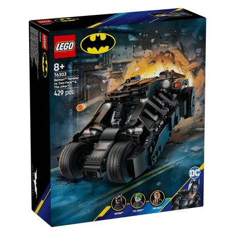 Lego DC Super Heroes - Batman Tumbler vs. to-ansigt og joker konstruktionslegetøj (76303)