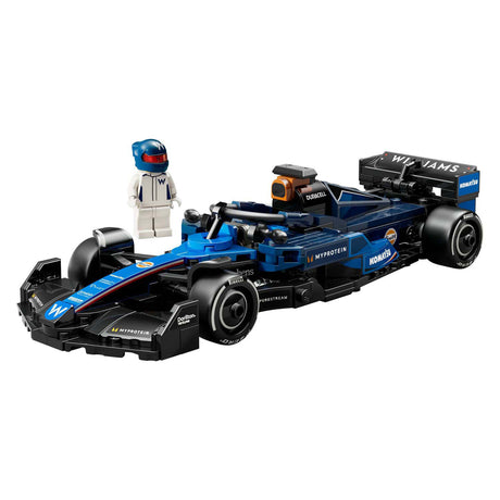 Lego speed champions williams racing fw46 f1 racerbil sæt - 77249