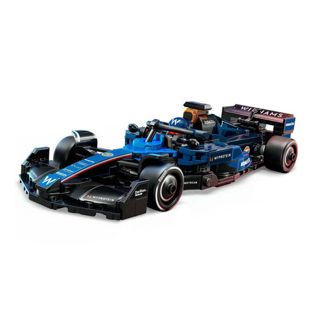 Lego speed champions williams racing fw46 f1 racerbil sæt - 77249