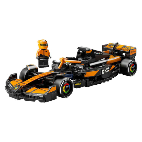 Lego speed champions mclaren f1 team mcl38 racerbil sæt - 77251